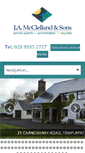 Mobile Screenshot of jamcclelland.com